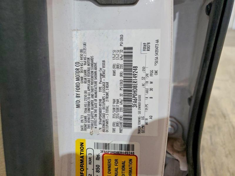 2014 Ford Fusion se