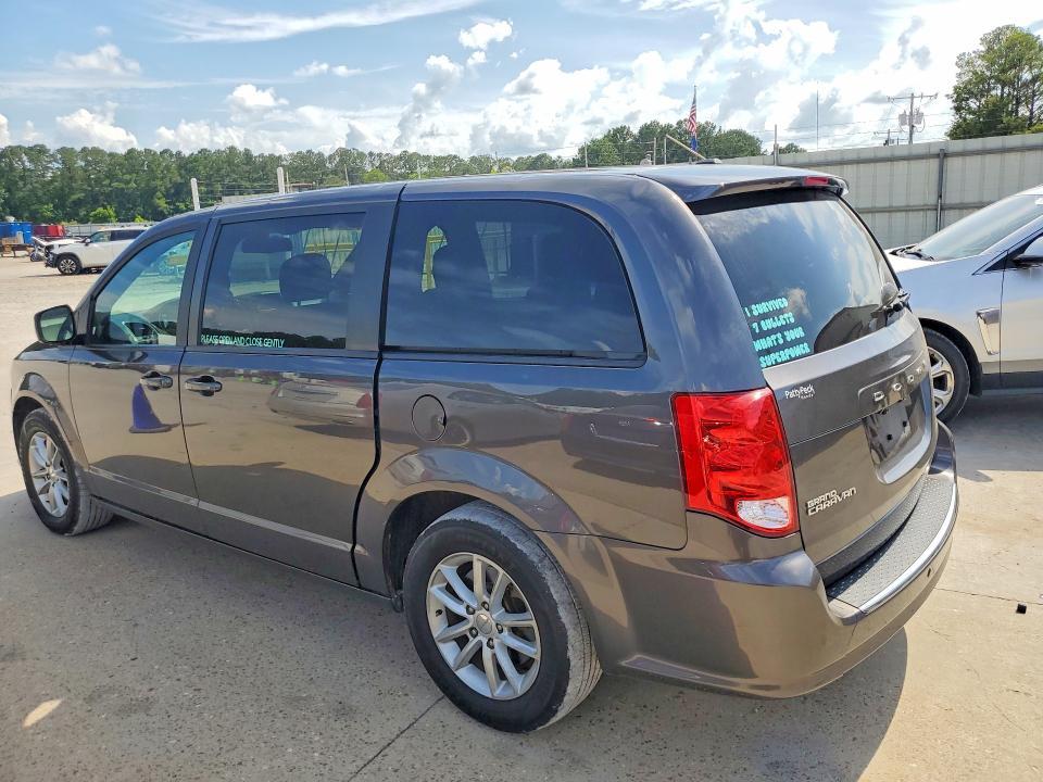 2020 Dodge Grand Caravan se
