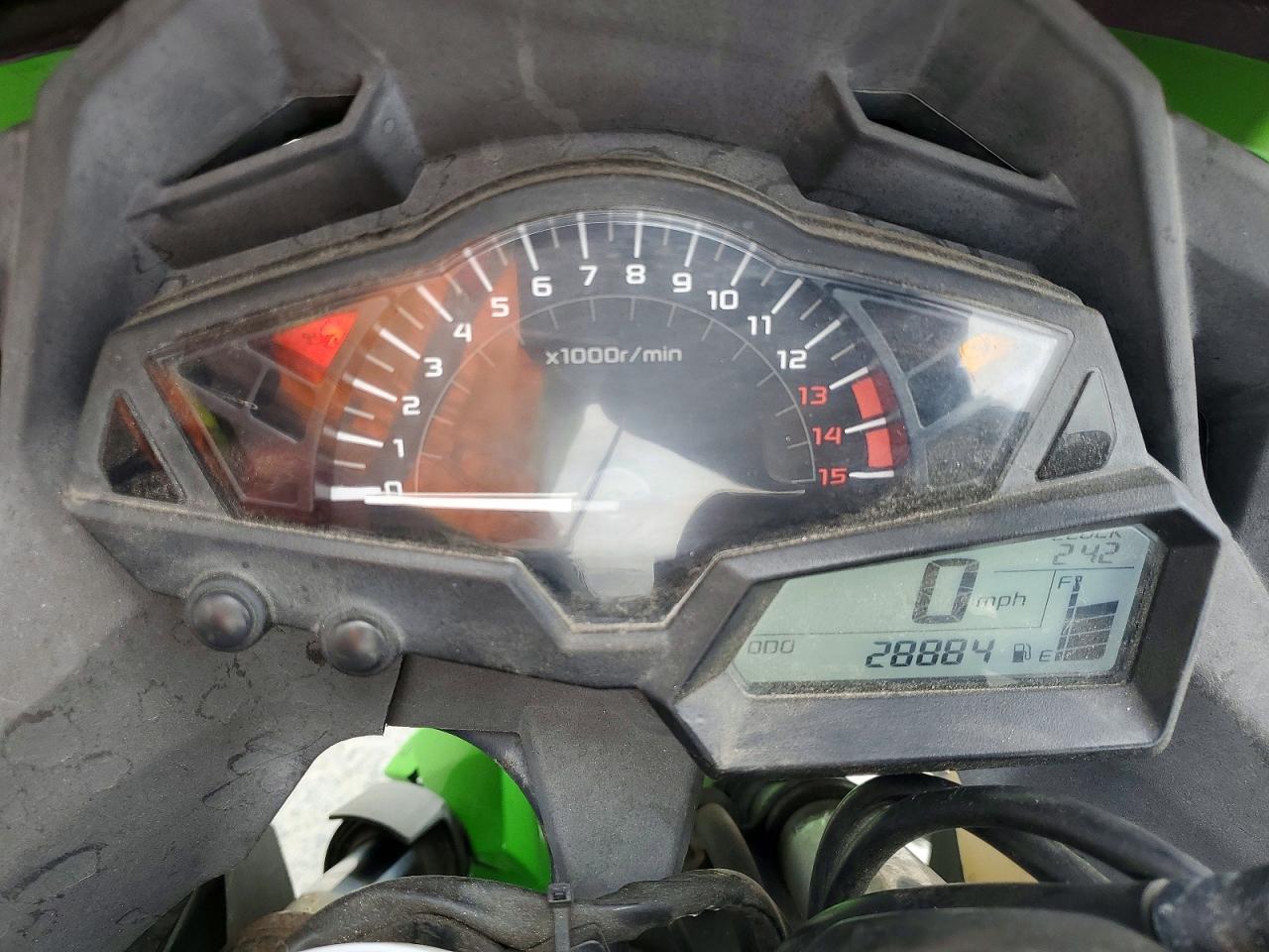 2014 Kawasaki EX300 B