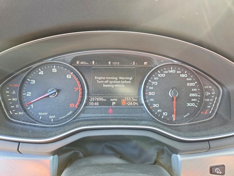 2017 Audi A4 Progressiv