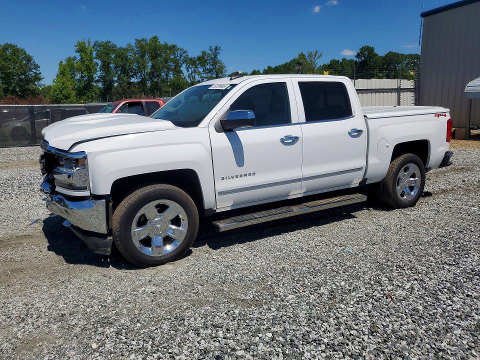 2018 Chevrolet Silverado K1500 LTZ