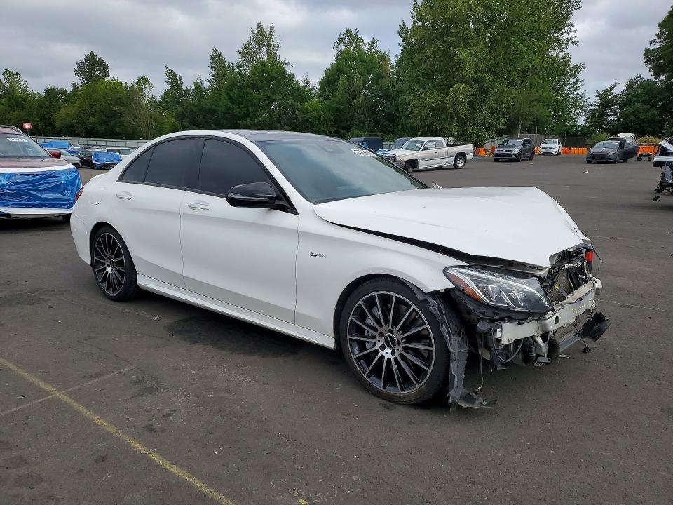 2017 Mercedes-Benz C 43 4matic amg