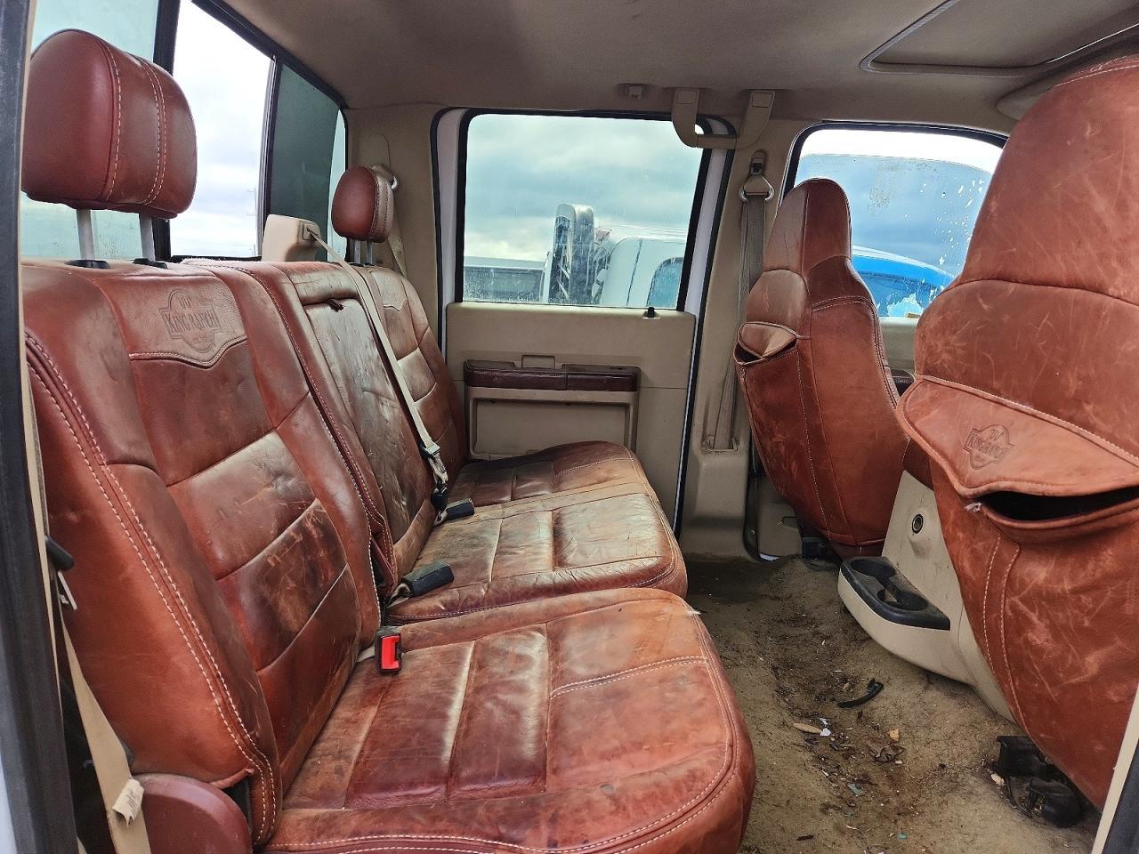 2008 Ford F350 SRW Super Duty