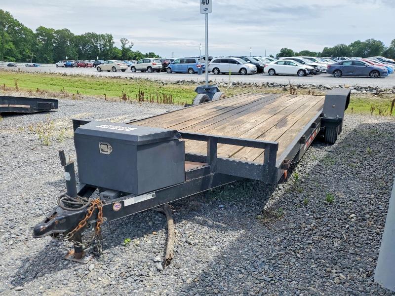 2018 Carry-On Equipment Trailer