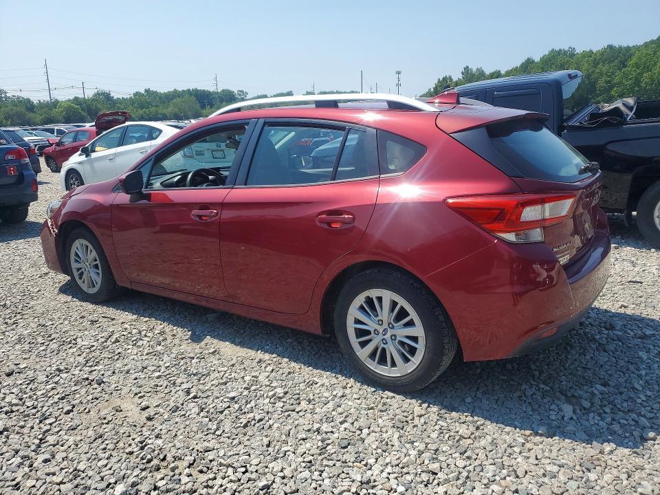 2017 Subaru Impreza Premium Plus