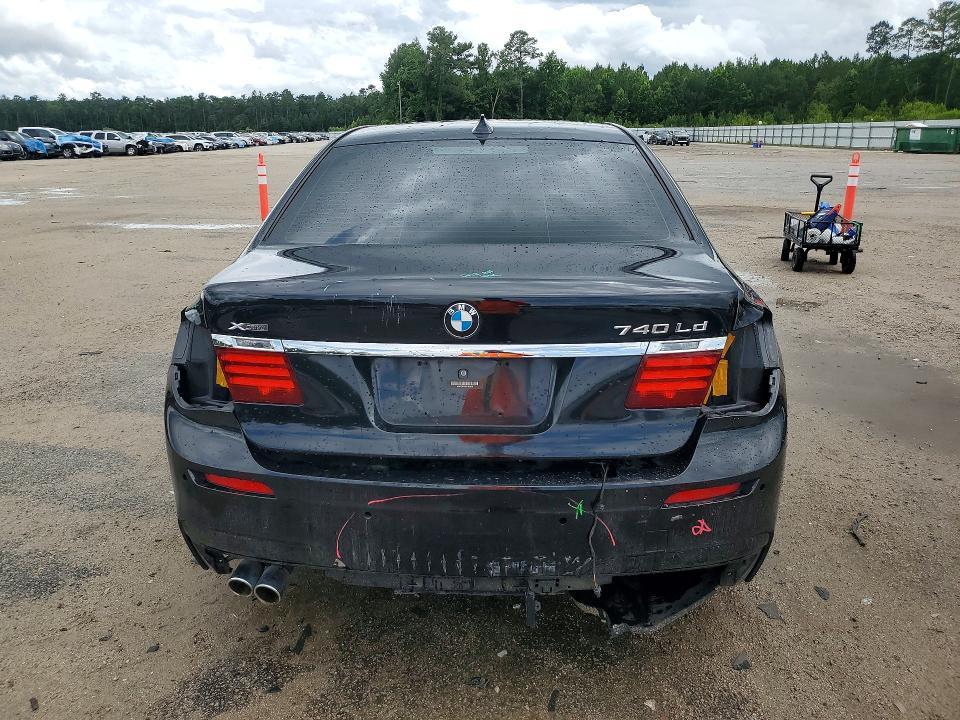 2015 BMW 740 ld Xdrive