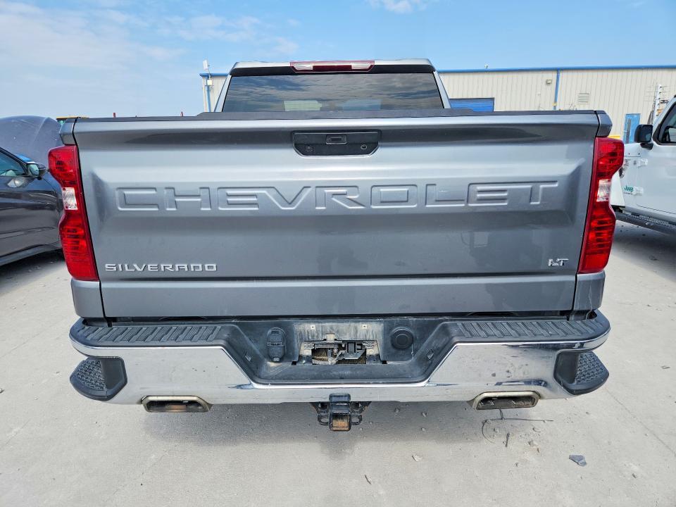2022 Chevrolet Silverado LTD K1500 LT
