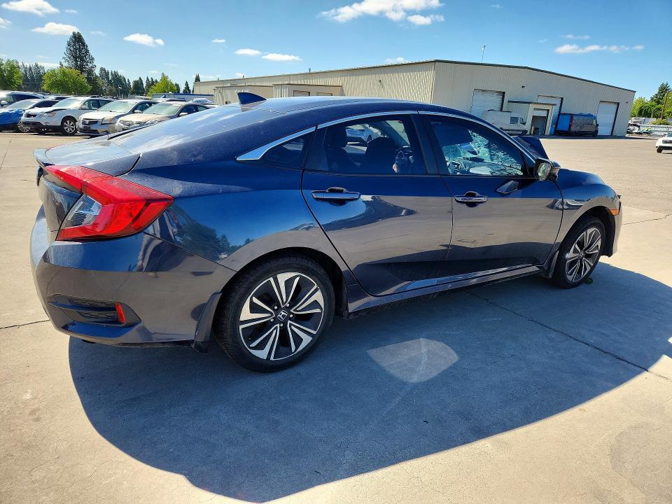 2016 Honda Civic ex