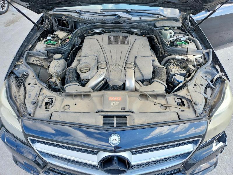 2012 Mercedes-Benz Cls 550