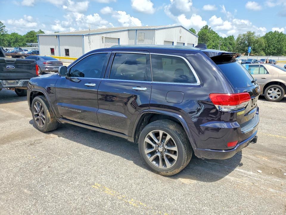 2018 Jeep Grand Cherokee Overland