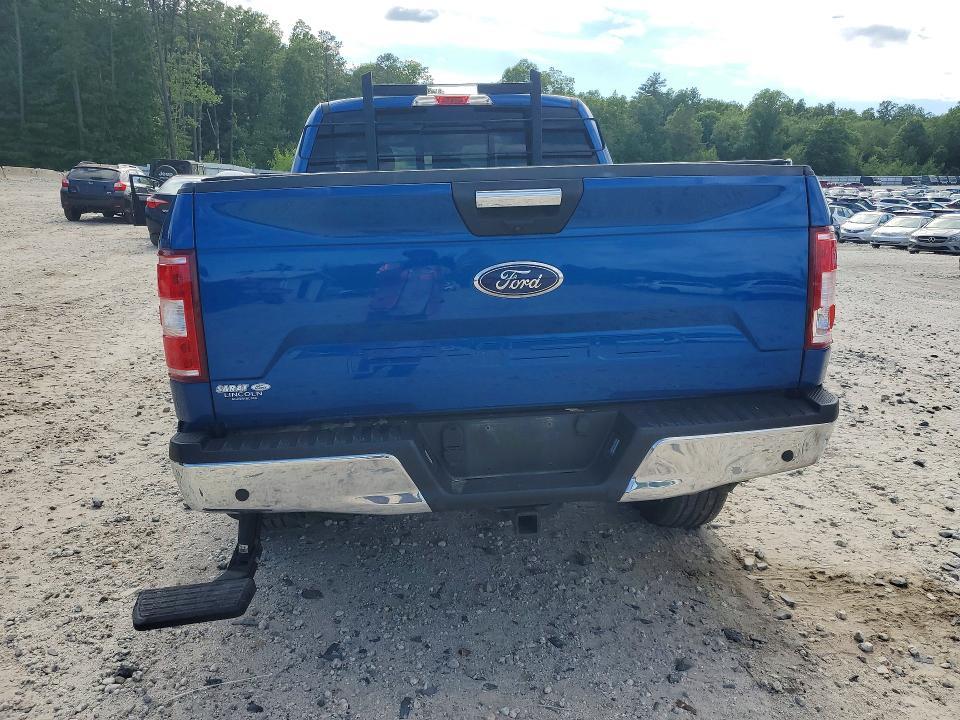 2018 Ford F150 Super Cab