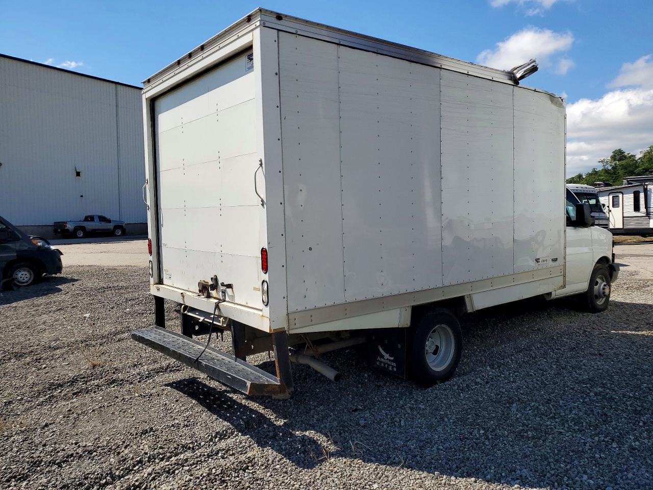 2012 Chevrolet Express Delivery Truck