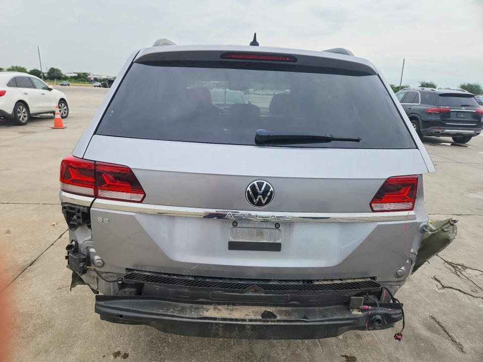 2022 Volkswagen Atlas se