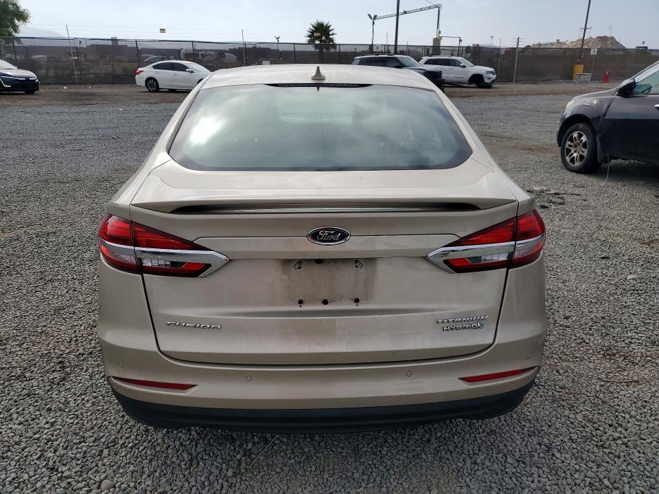 2019 Ford Fusion Titanium