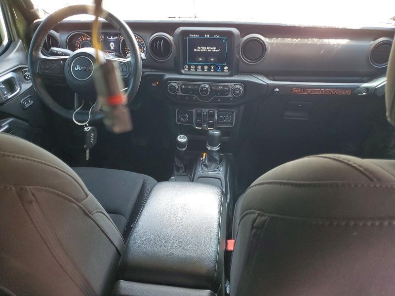 2022 Jeep Gladiator Sport