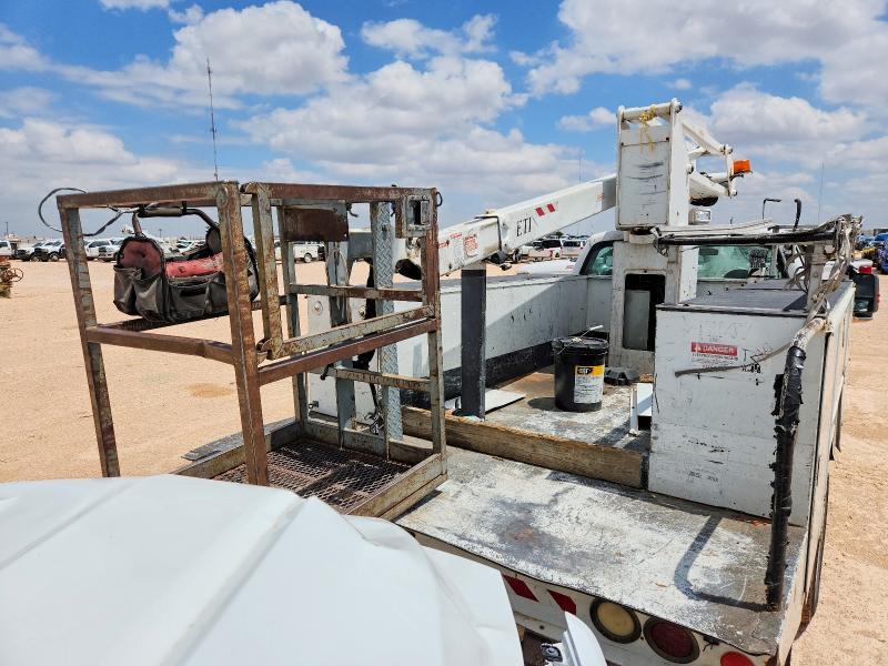 2008 Ford F450 Super Duty Cable Placer Bucket Truck