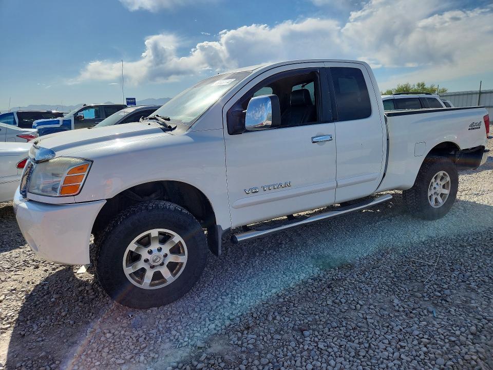 2006 Nissan Titan xe
