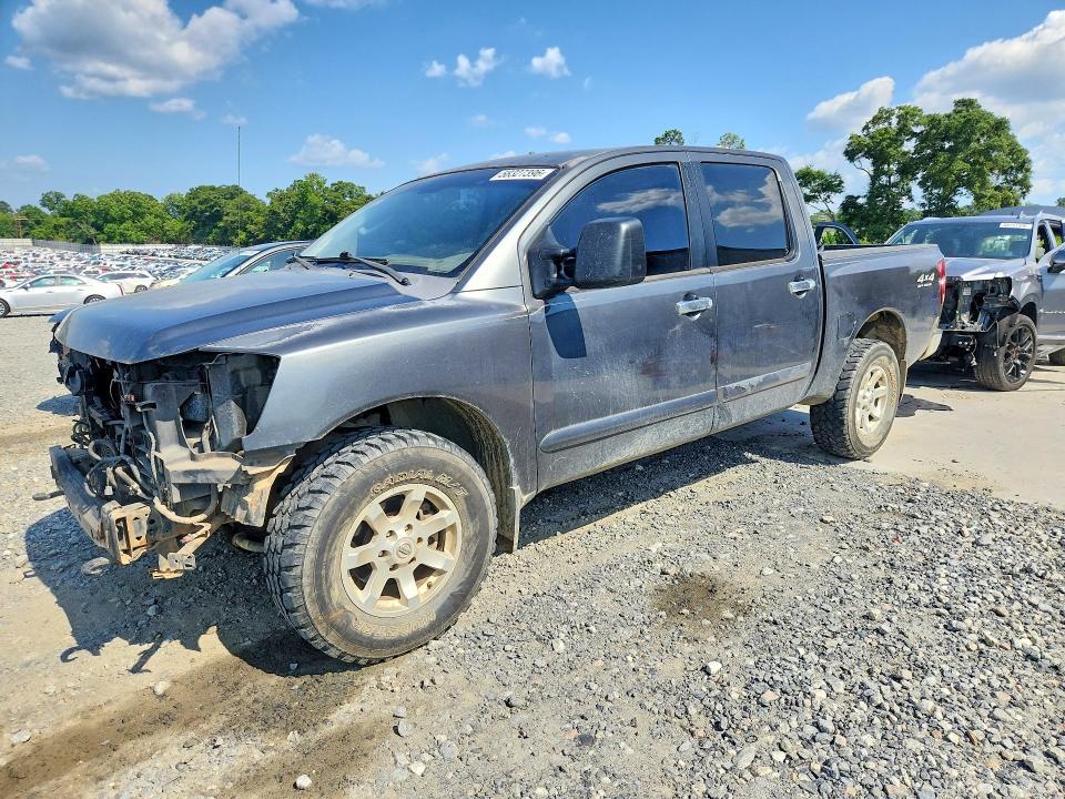 2007 Nissan Titan XE FFV