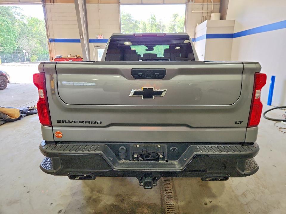2025 Chevrolet Silverado K1500 LT Trail Boss