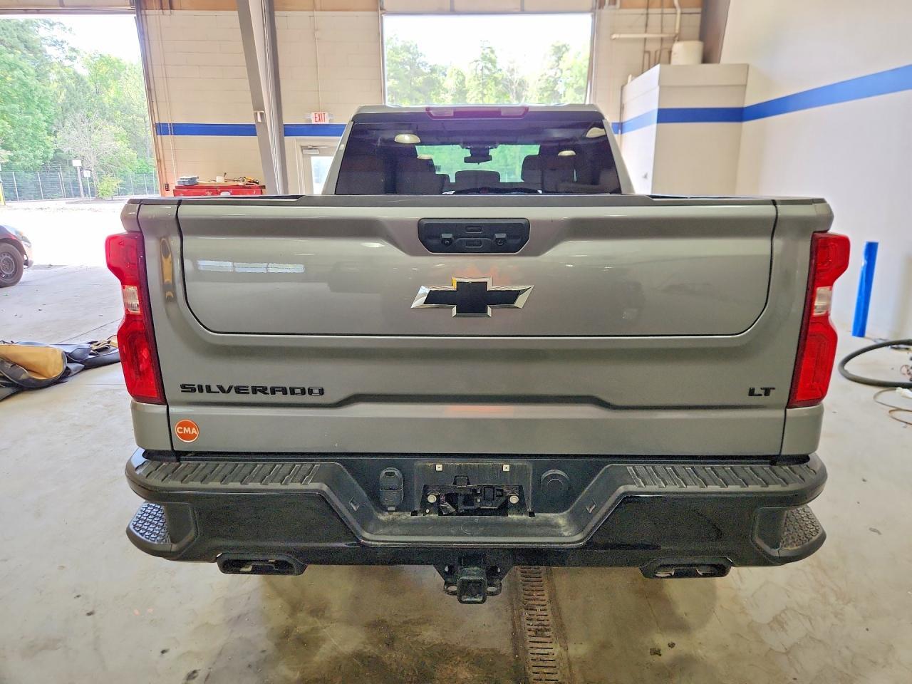 2025 Chevrolet Silverado K1500 LT Trail Boss