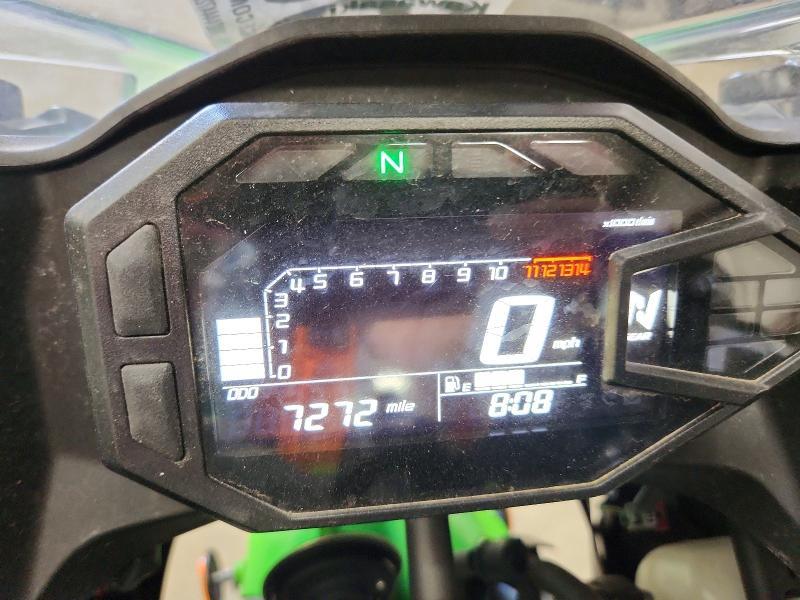 2025 Kawasaki EX500 H