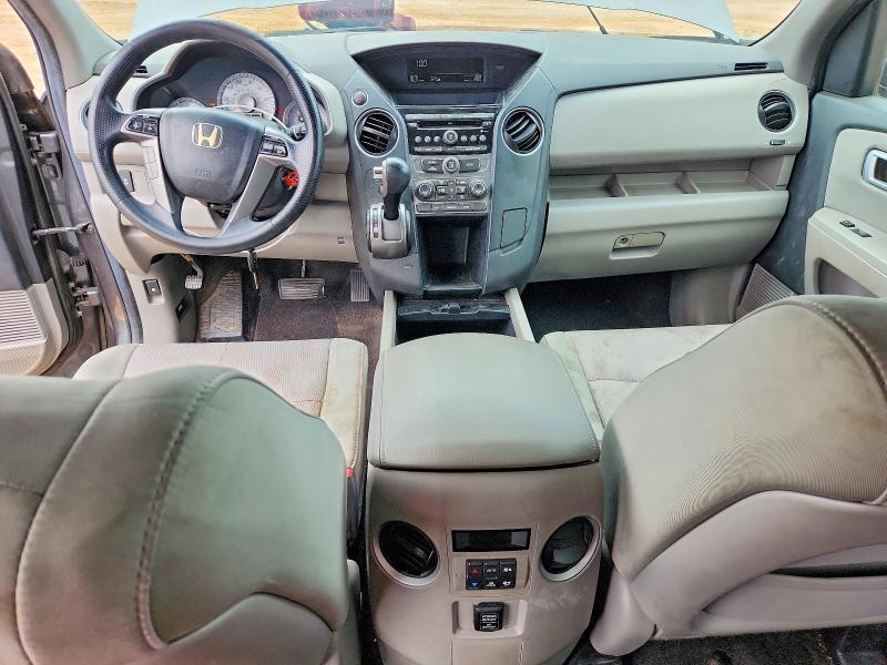 2012 Honda Pilot ex