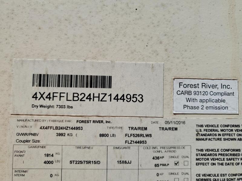 2017 Flagstaff 2017 Forest River Flagstaff Camper