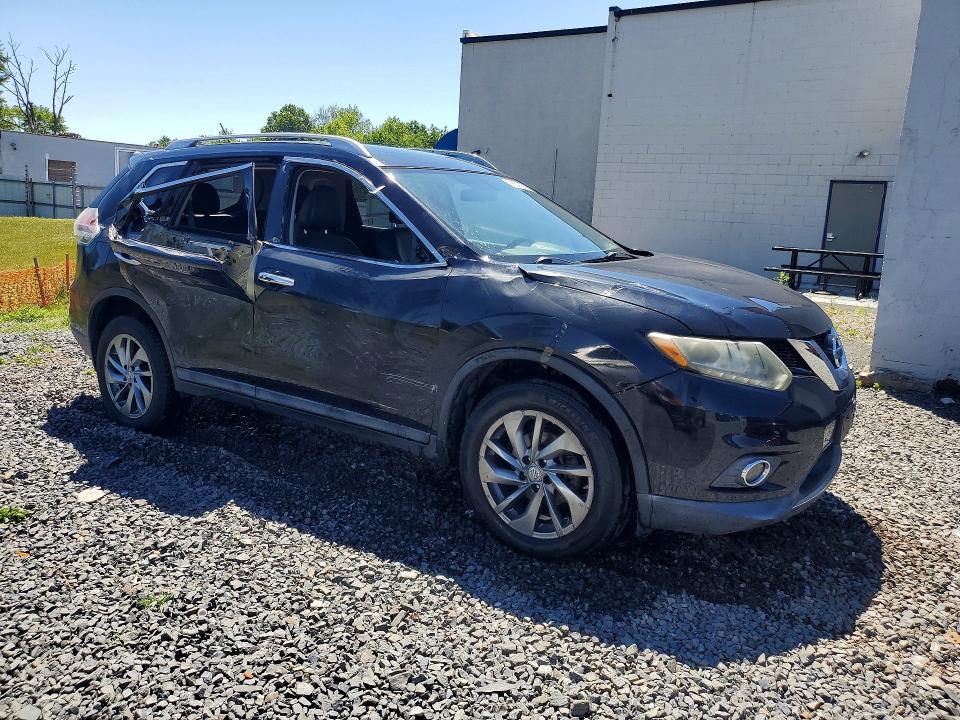 2015 Nissan Rogue sl