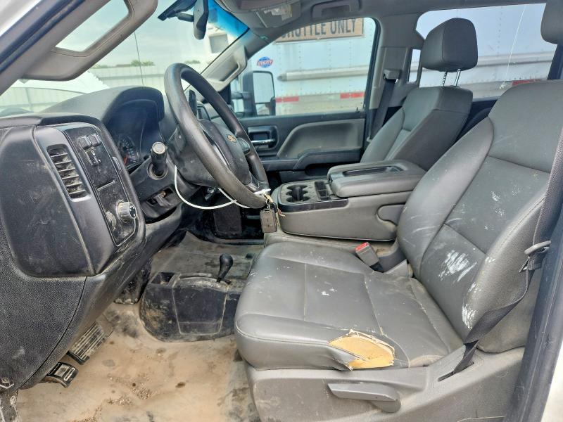 2018 Chevrolet Silverado K3500