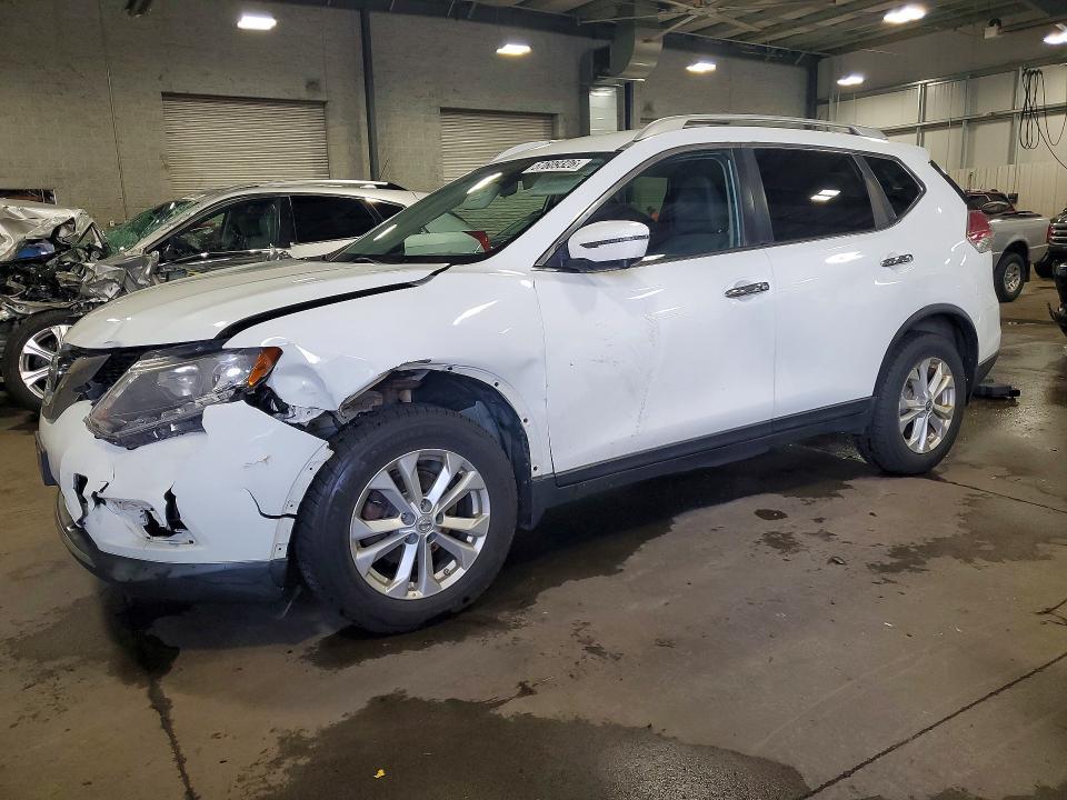 2016 Nissan Rogue sv