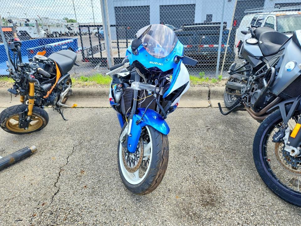 2013 Suzuki Gsx-r600