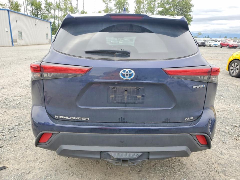 2021 Toyota Highlander Hybrid xle