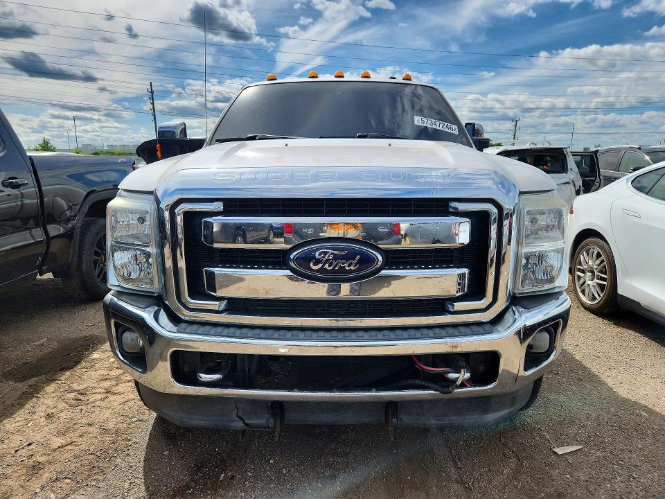 2012 Ford F350