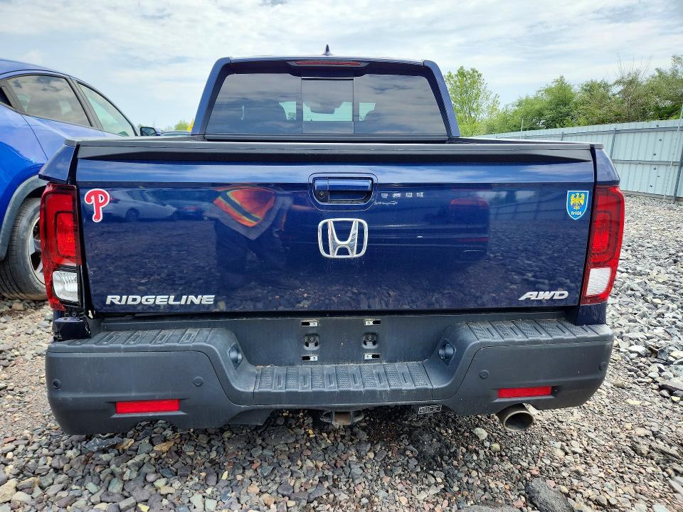 2022 Honda Ridgeline rtl