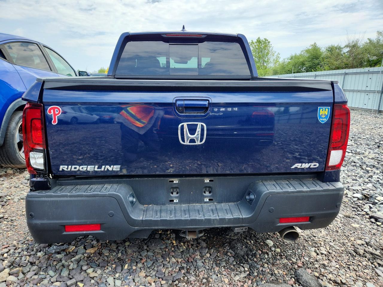 2022 Honda Ridgeline RTL