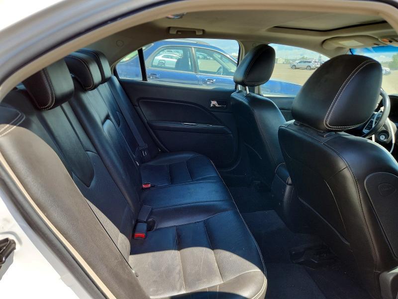 2010 Ford Fusion sel
