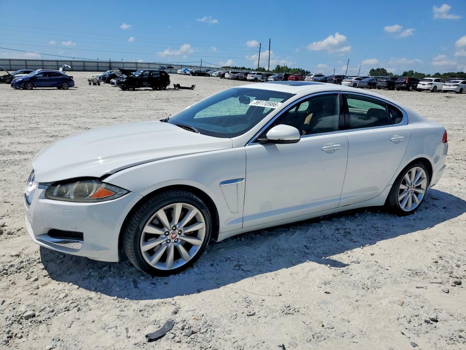 2014 Jaguar Xf Supercharged