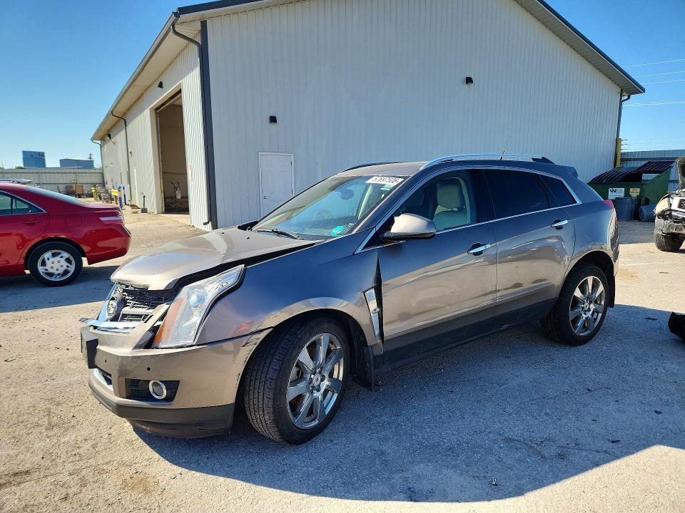 2011 Cadillac Srx Premium Collection
