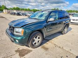Chevrolet Trailblazer salvage cars for sale: 2003 Chevrolet Trailblazer