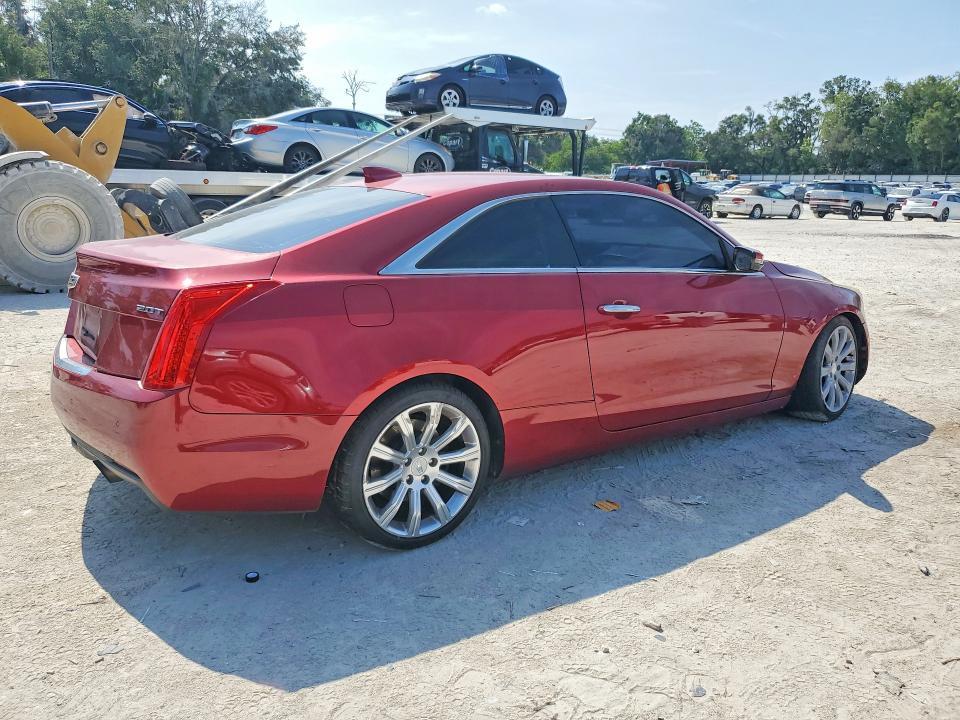 2016 Cadillac Ats Luxury