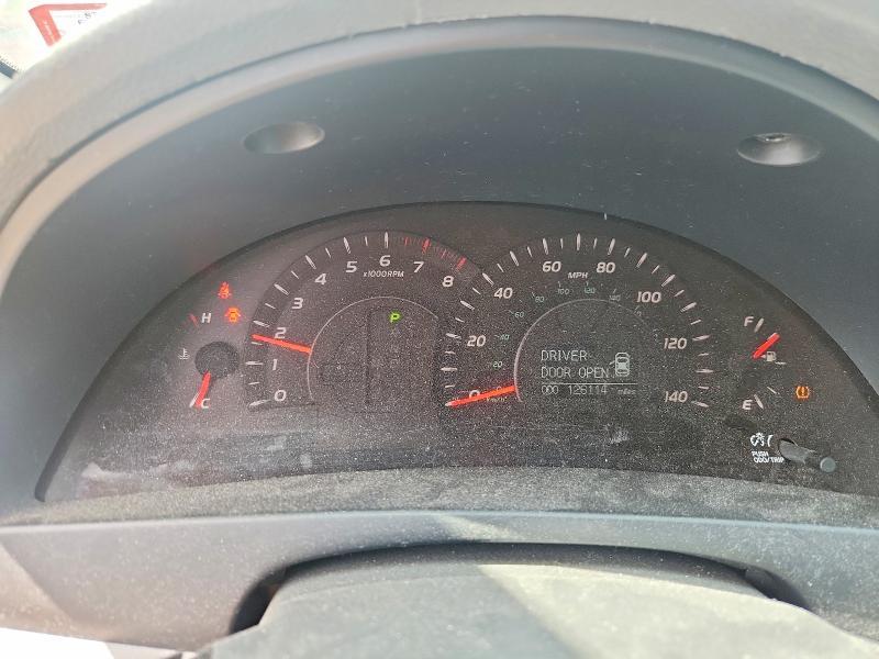 2007 Toyota Camry xle