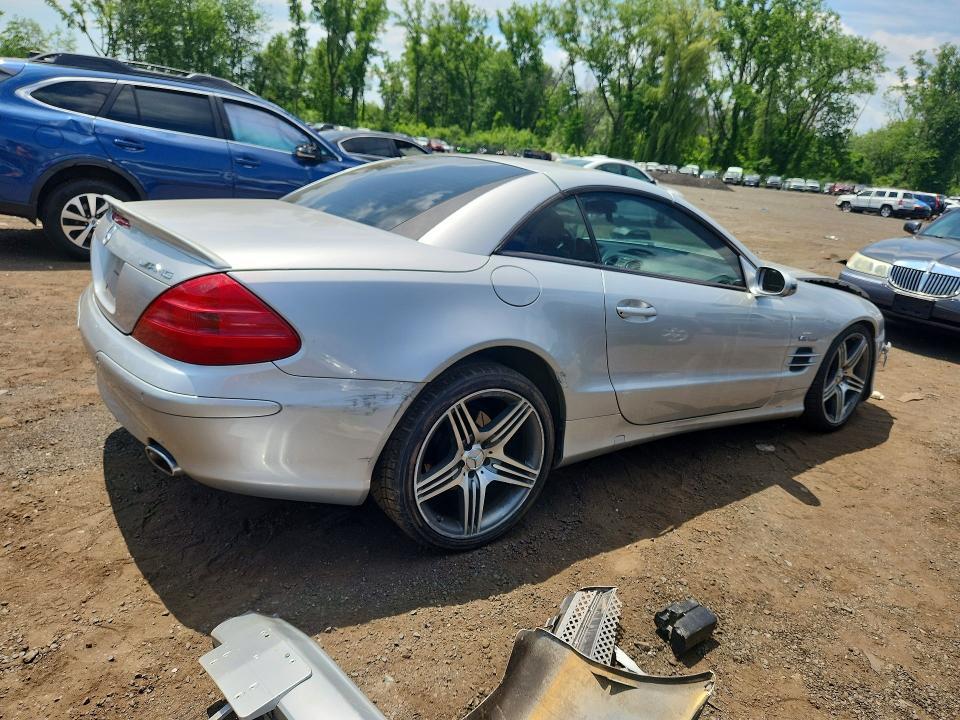 2003 Mercedes-Benz Sl 500r