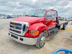 Salvage cars for sale from Copart Tulsa, OK: 2005 Ford F650 Super Duty