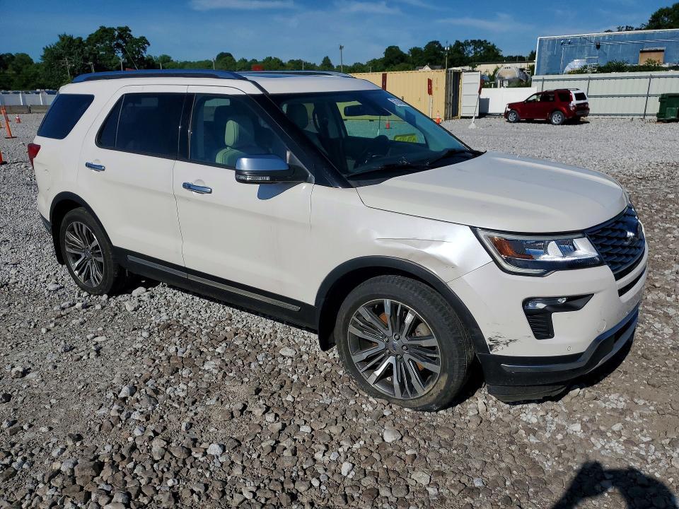 2018 Ford Explorer Platinum