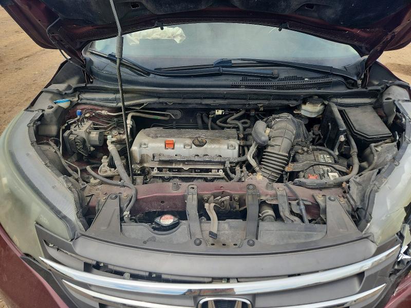 2013 Honda Cr-v ex
