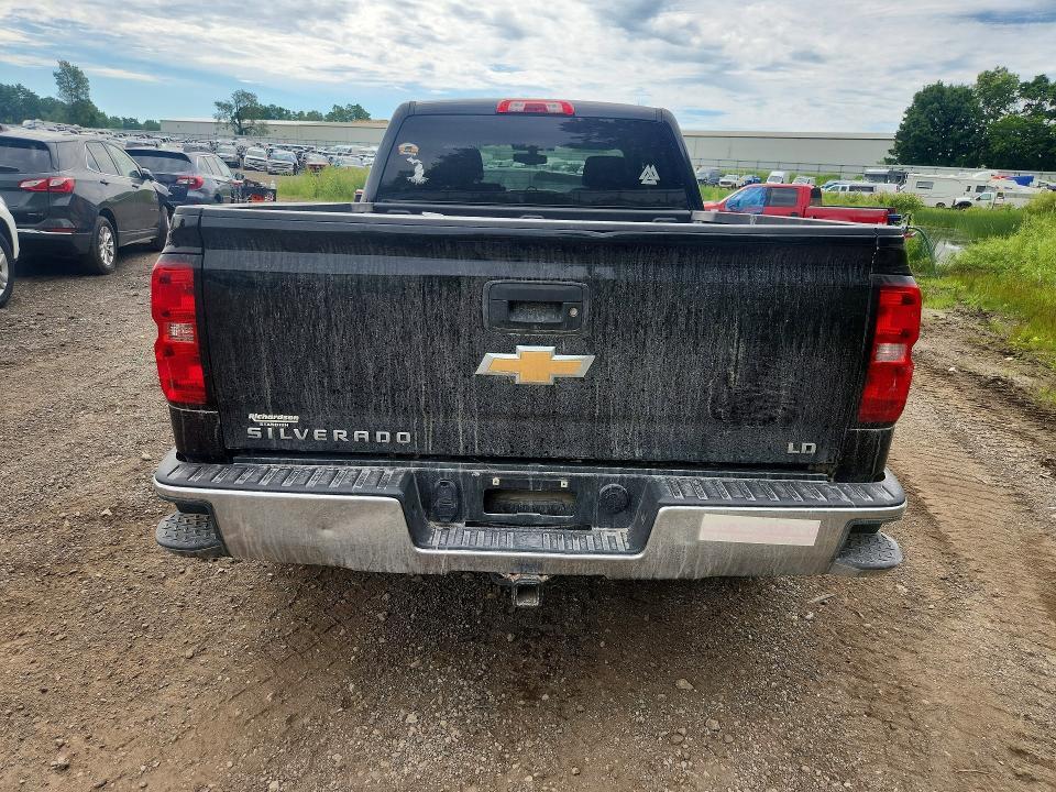2019 Chevrolet Silverado LD K1500 LT