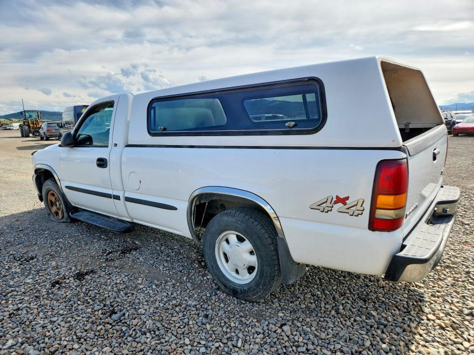 2001 GMC New Sierra K1500