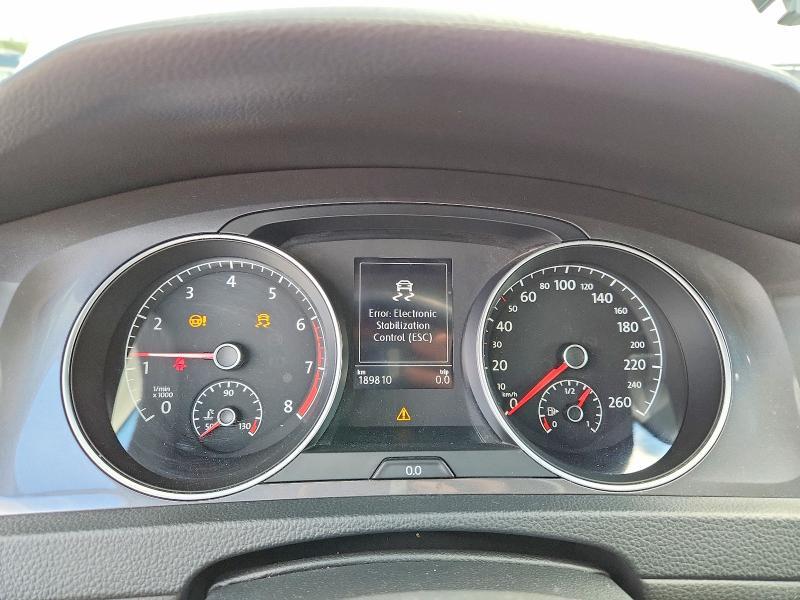 2017 Volkswagen Golf Alltrack s