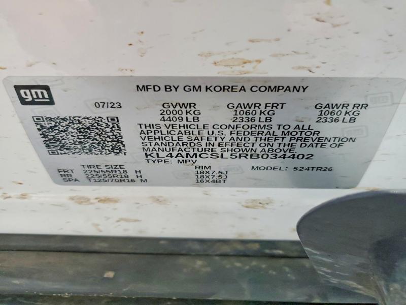 2024 Buick Encore gx Preferred