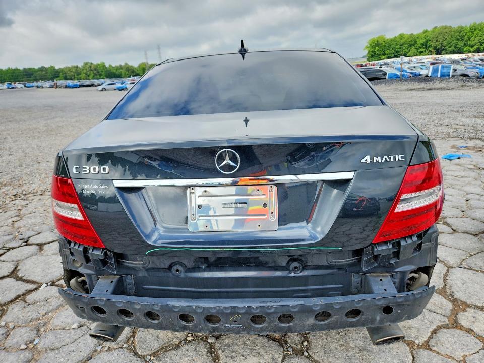 2012 Mercedes-Benz C 300 4matic